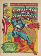 Captain America (Marvel UK Weekly) Vol 1 8