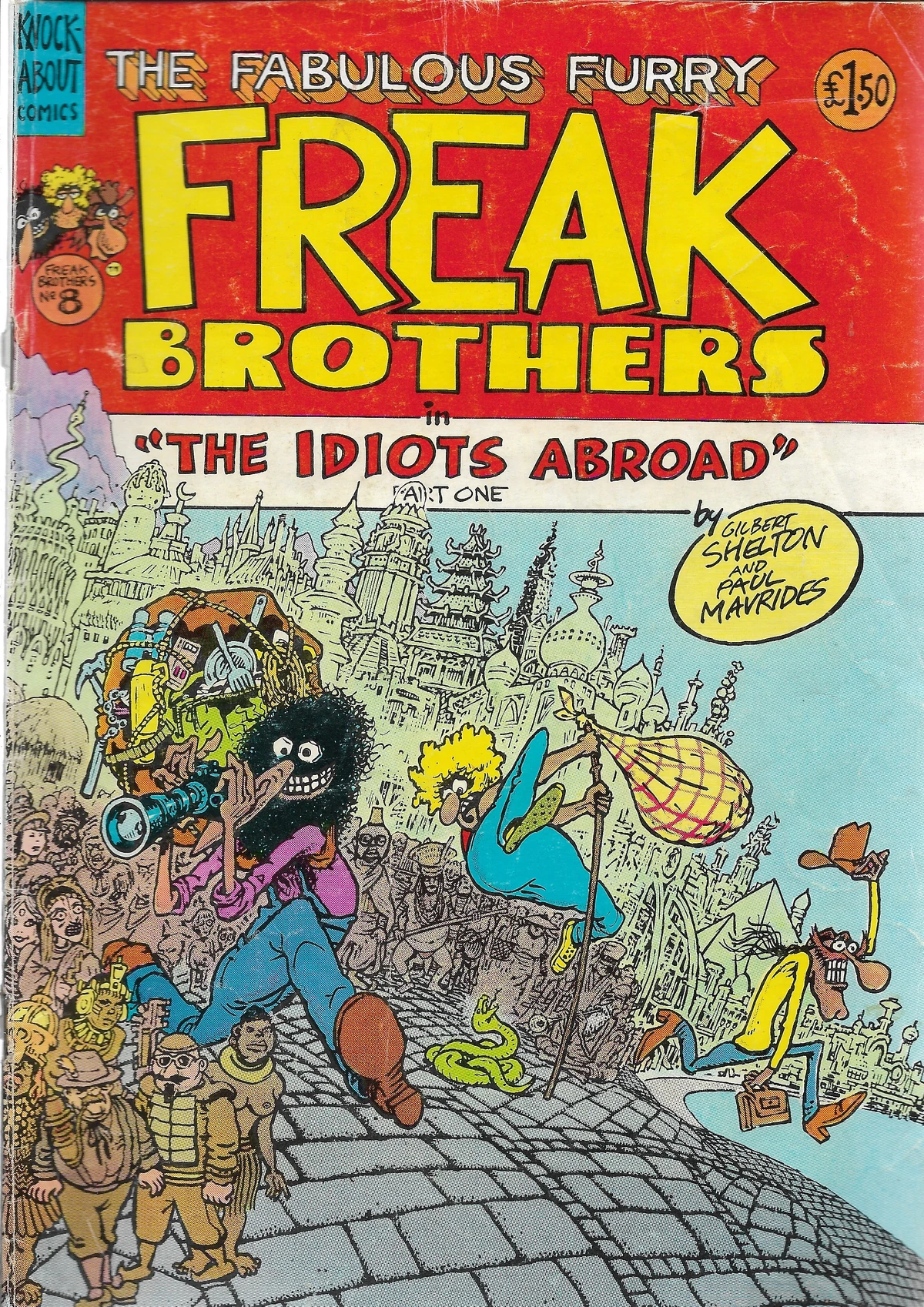 Fabulous Furry Freak Brothers Vol 1 | Albion British Comics