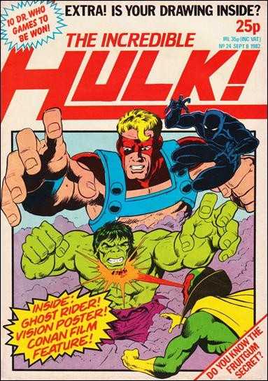 Incredible Hulk Vol 1 24 | Albion British Comics Database Wiki | Fandom