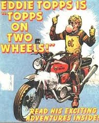 Topps on Two Wheels