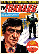 The second Doctor features in TV Tornado as its 'cover man'