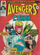 Avengers (Marvel UK) Vol 1 127