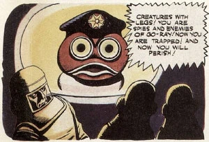 Go-Rays | Albion British Comics Database Wiki | Fandom