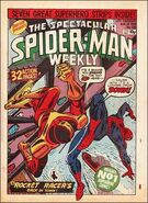 The Spectacular Spider-Man Weekly Vol 1 338