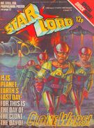 Starlord #17 (cover by John Higgins)