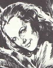 The First Romana, as played on TV by Mary Tamm