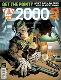 2000 AD prog 1804 cover