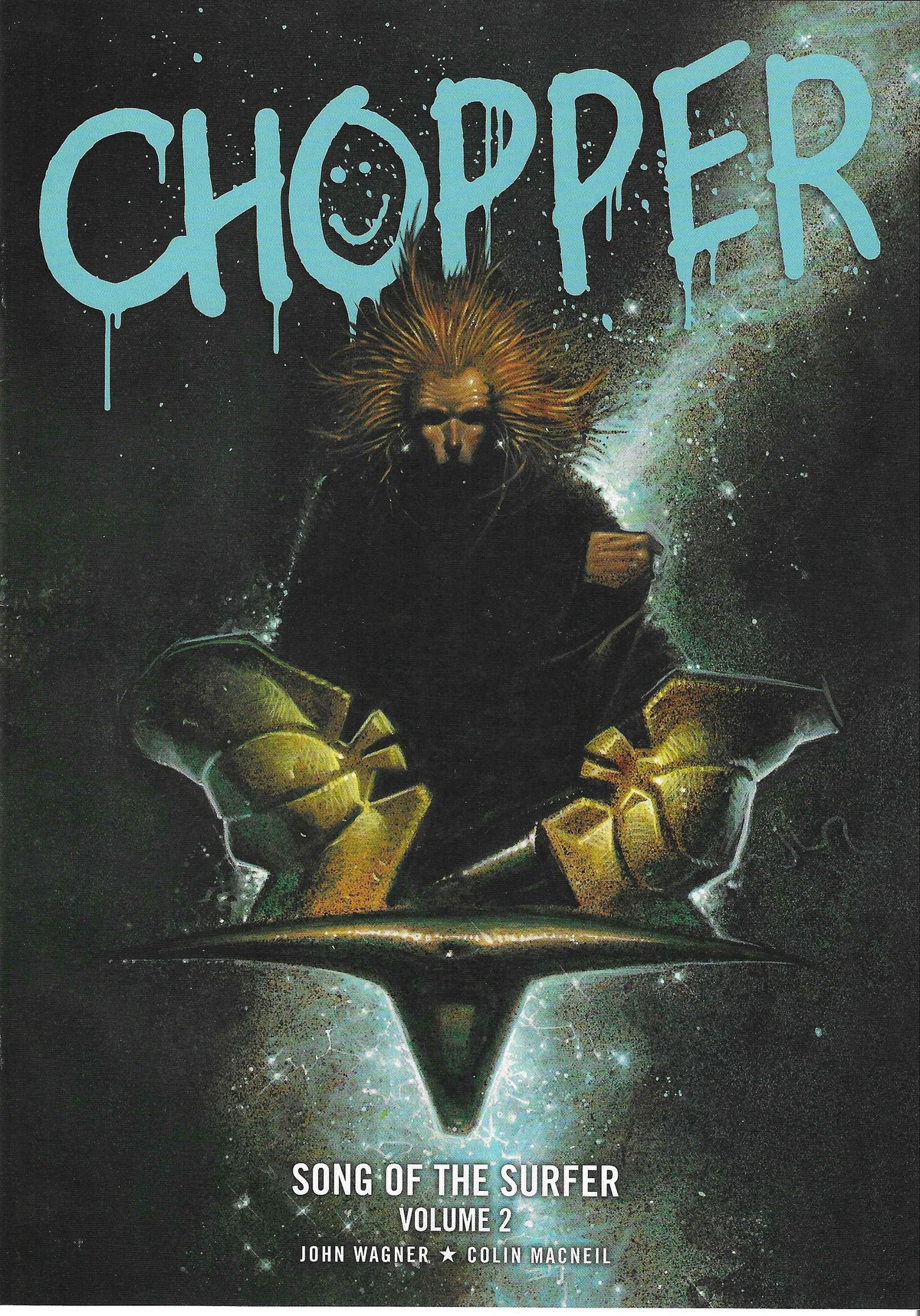 Chopper Song of the Surfer Vol 1 Albion British Comics Database Wiki