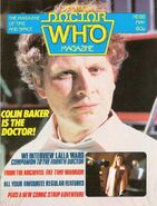 Doctor Who Magazine Vol 1 88