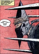 Preparing to slaughter Chira, by Kevin O'Neill