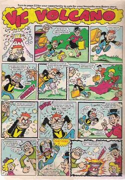 Roger the Dodger, Albion British Comics Database Wiki