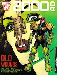 2000 AD prog 1926 cover