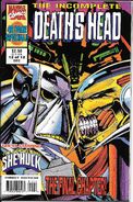 The Incomplete Death's Head Vol 1