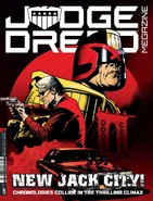 Judge Dredd Megazine Vol 1 457