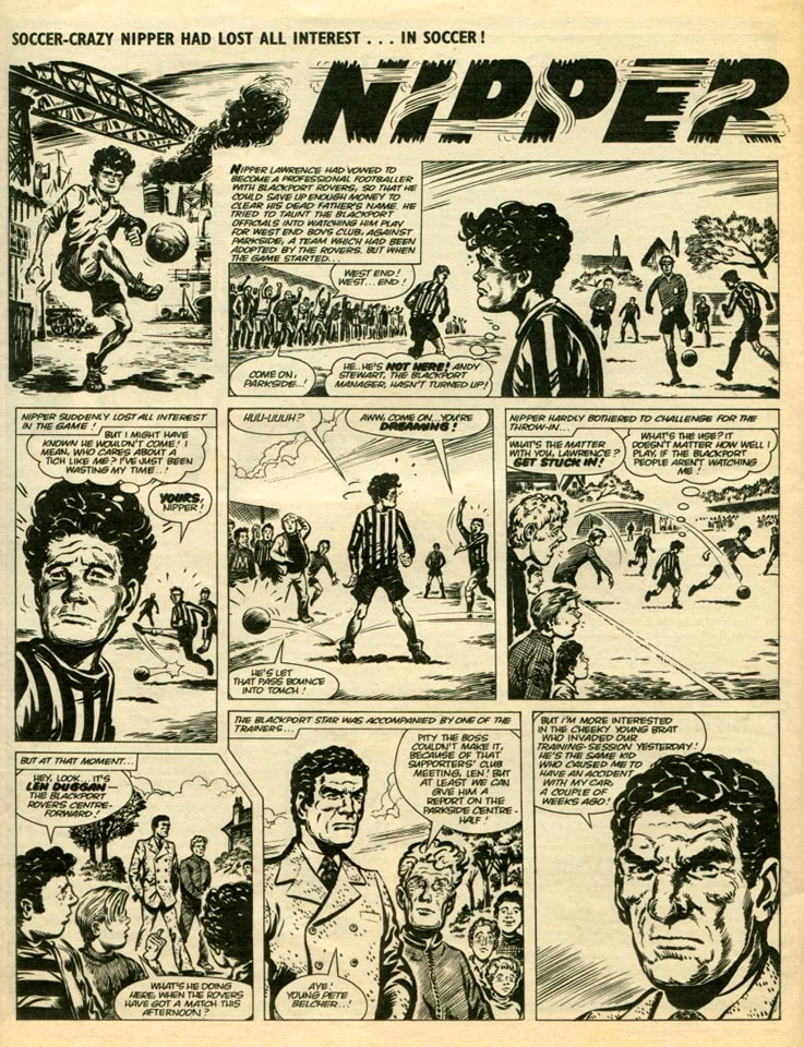 Nipper Lawrence/Gallery Albion British Comics Database Wiki Fandom