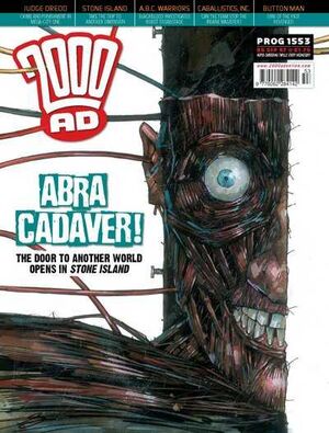 2000 AD prog 1553 cover