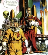 Dan Dare by Frank Hampson