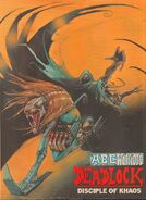 Deadlock pin-up in 2000 AD prog 563, by Simon Bisley