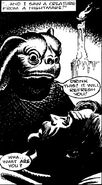 From Devil of the Deep, in Doctor Who Monthly #61, by David Lloyd