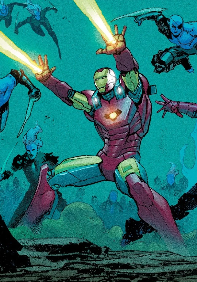 Iron Man Albion British Comics Database Wiki Fandom