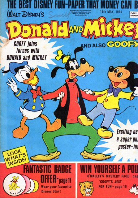 Donald and Mickey | Albion British Comics Database Wiki | Fandom