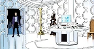 TARDISint1.jpg (112 KB) Inside the TARDIS in 'Hunters of the Burning Stone'
