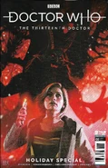 Doctor Who: The Thirteenth Doctor Holiday Special Vol 1 2