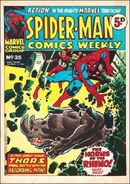 Spider-Man Comics Weekly Vol 1 35