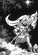 Vortigen, an ally of the Captain, from Otherworld