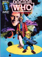 Doctor Who Collected Comics