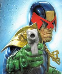 Dredd by Greg Staples