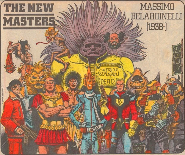 Massimo Belardinelli Albion British Comics Database Wiki Fandom