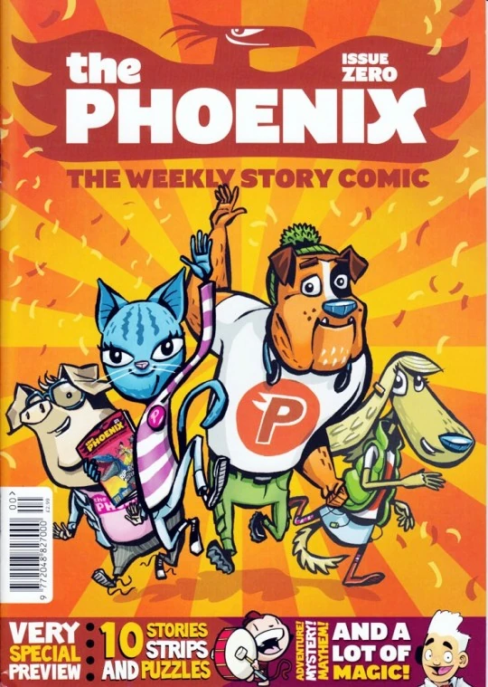 The Phoenix Comic | Albion British Comics Database Wiki | Fandom