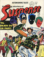 Amazing Stories of Suspense Vol 1 99 featuring the Avengers