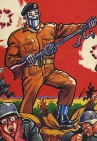 Steel Commando | Albion British Comics Database Wiki | Fandom