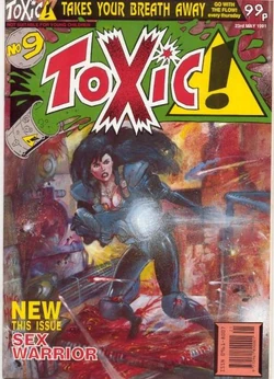 Toxic! | Albion British Comics Database Wiki | Fandom Toxic! | Albion British Comics Database Wiki | Fandom