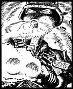 All guns blazing, by Bryan Talbot