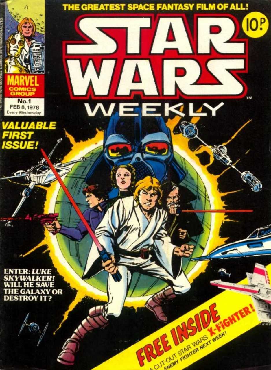 Star Wars Weekly Comic No 75 UK Marvel Comic Date 01/08/1979 