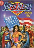 The Super Heroes Annual 1982