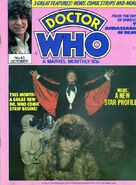 Doctor Who Weekly Vol 1 45