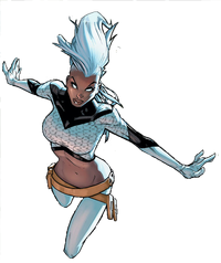 Storm (X-Men) | Albion British Comics Database Wiki | Fandom