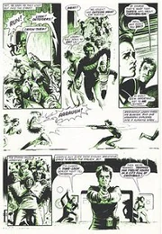 David Lloyd's art from the annual