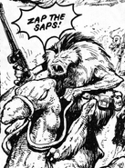Bubo and his Mork, by Carlos Ezquerra