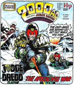 2000 AD prog 256 cover