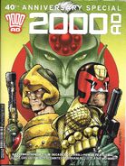 2000 AD 40th Anniversary Special Vol 1