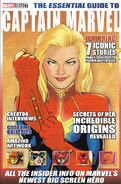 Marvel Select: The Essential Guide to Captain Marvel Vol 1