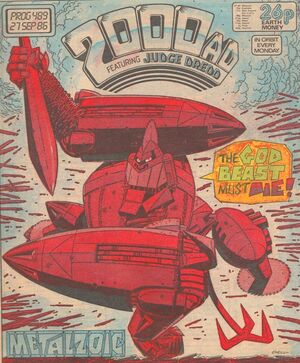 2000 AD prog 489 cover