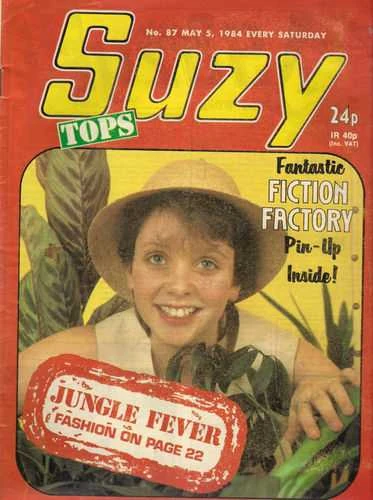 Suzy | Albion British Comics Database Wiki | Fandom