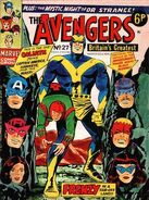 Avengers (Marvel UK) Vol 1 27