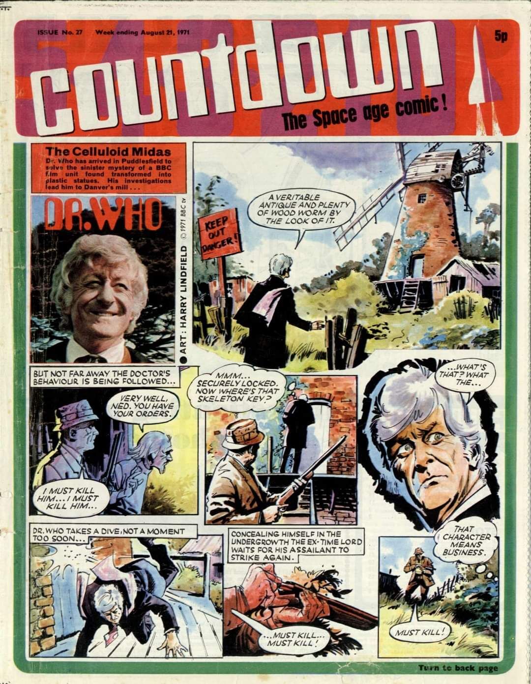 Countdown/TV Action | Albion British Comics Database Wiki | Fandom